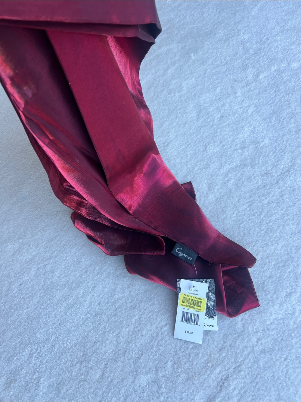 NWT Women's Shining Dupatta, stole, scarf, wrap in